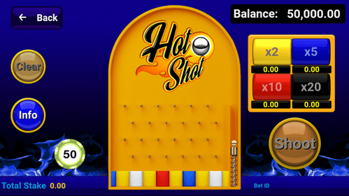 HotShot - Starting the Game