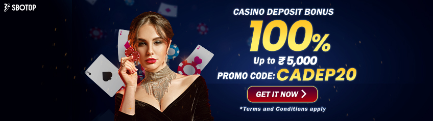 Casino 100% Deposit Bonus Terms and Conditions