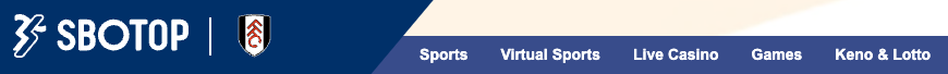 SBOTOP products: sports, live casino, games, virtual sports, racing SBOTOP products: sports, live casino, games, virtual sports, racing