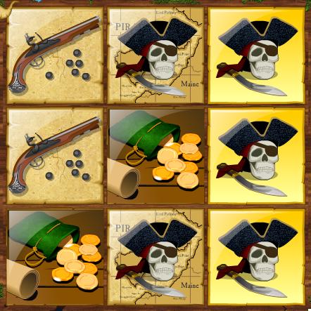 Pirate Instant Winning Scratchcard 2