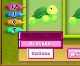 Fluffy Favourites Options Button