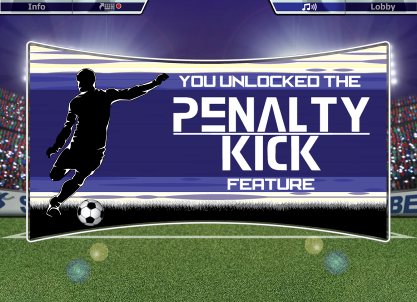 Football Madness Penality Kick Activated