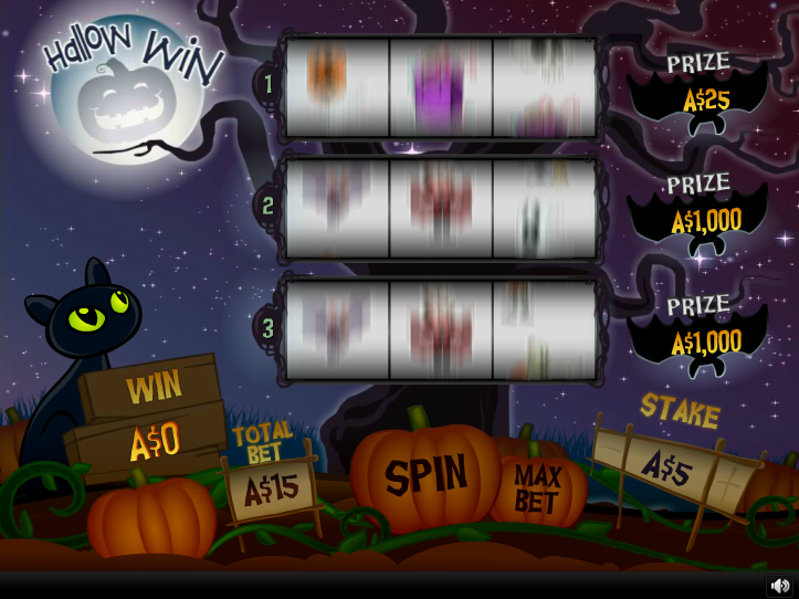 Hallow Win Spinning