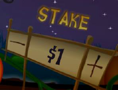 Hallow Win Stake Button