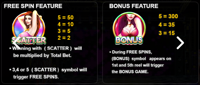 Dangdut Queen pay table free spin and bonus.png