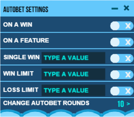 I Love Christmas auto-bet limit setting.png