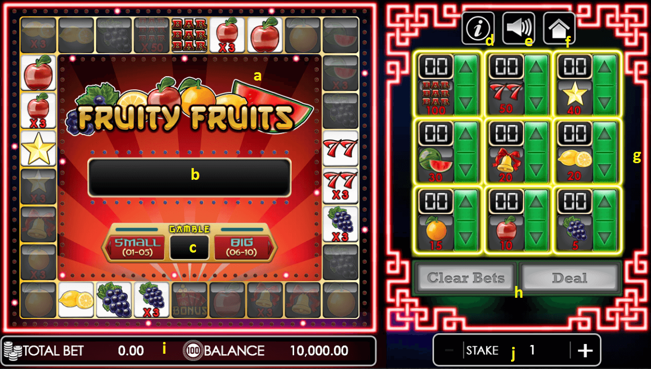 Fruity Fruits user interface.png