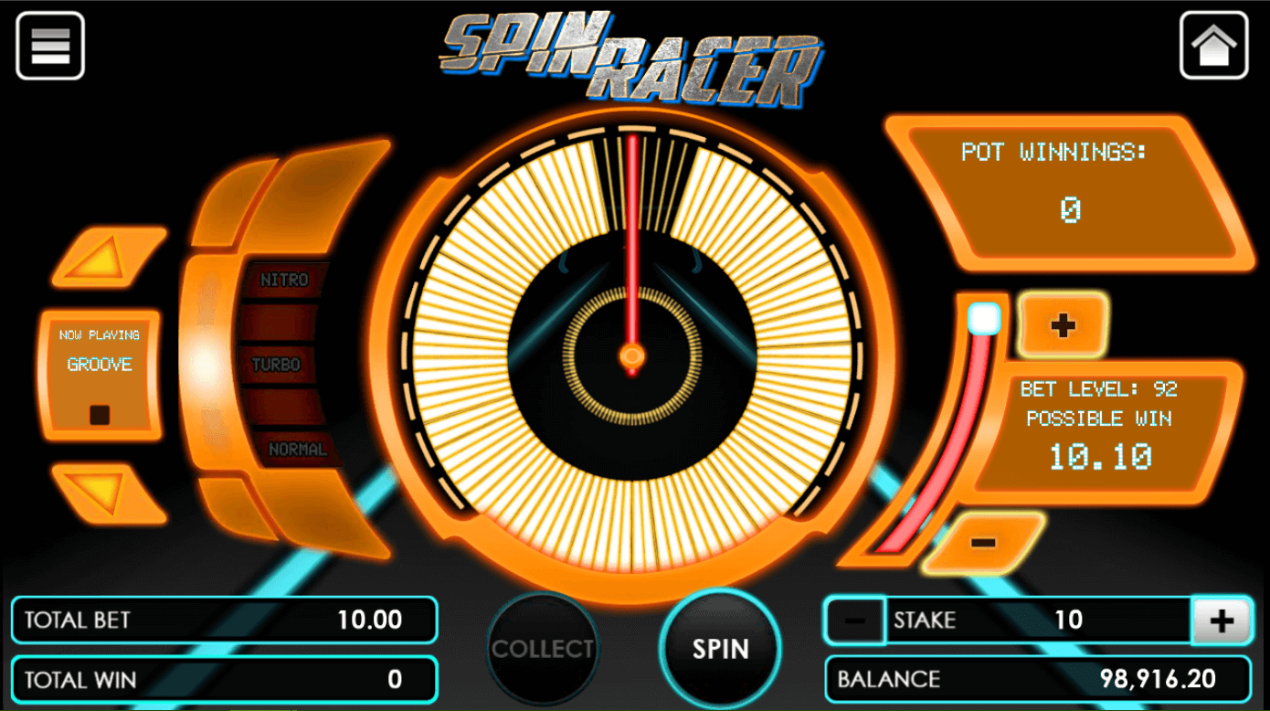 Spin Racer game