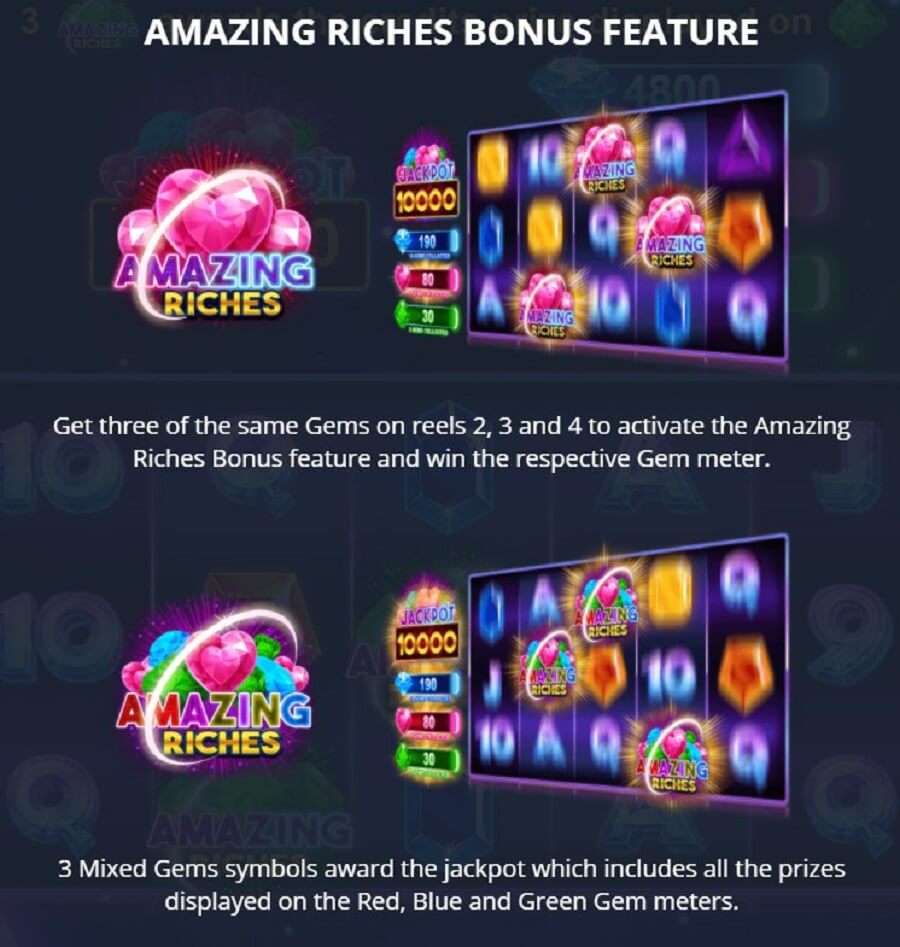 Amazing Riches Bonus Feature