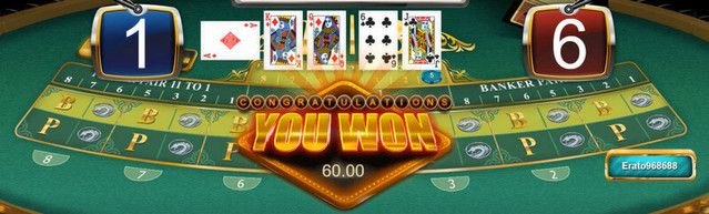 SBOTOP Live Casino Fortune Six Win