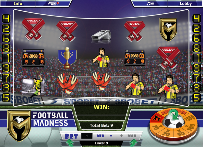 Football Madness(フットボール・マッドネス)