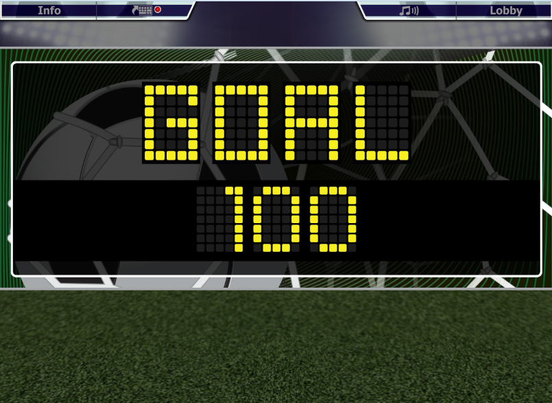 Football Madness in Penality Kick Goal Football Madness in Penality Kick Goal