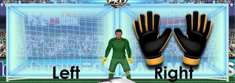 Football Madness Pro Football net during defending Football Madness Pro Football net during defending