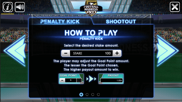 Football Madness Pro menu Inside Information Football Madness Pro menu Inside Information