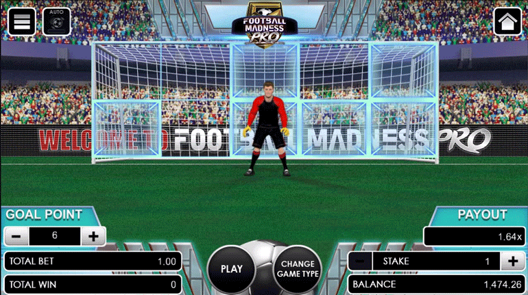 Football Madness Pro Kick adjust goal point amount Football Madness Pro Kick adjust goal point amount