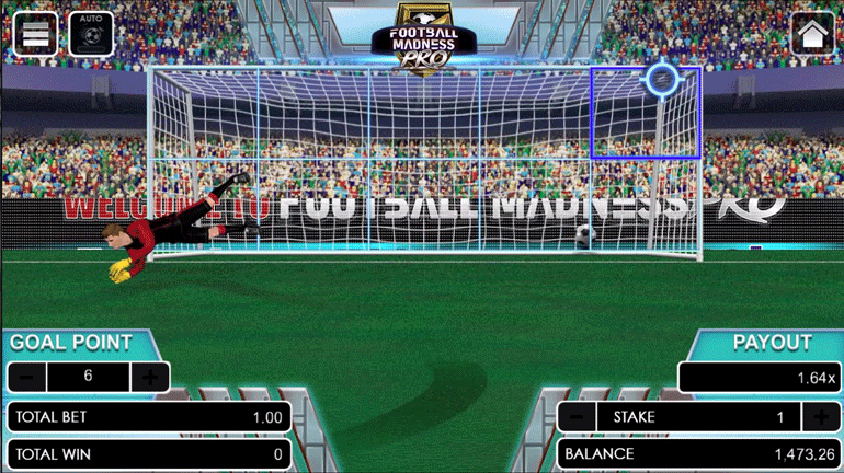Football Madness Pro Penalty Kick area chose Football Madness Pro Penalty Kick game area chose