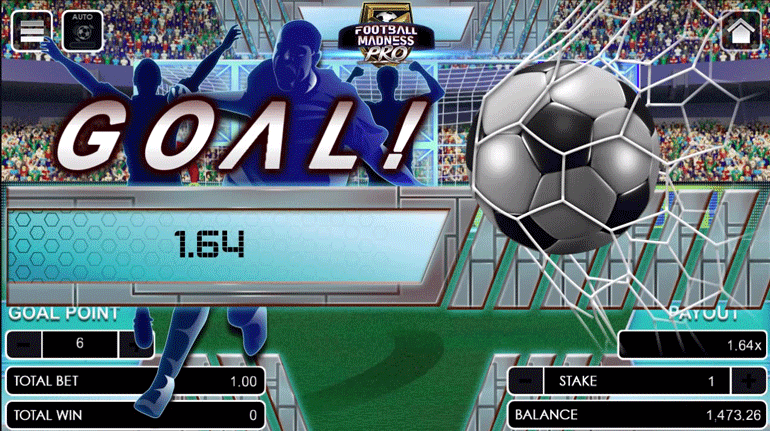 Football Madness Pro Penalty Kick winning flier Football Madness Pro Penalty Kick winning flier