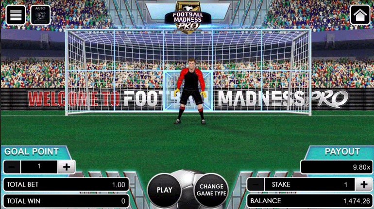 Football Madness Pro Penalty Kick main game Football Madness Pro Penalty Kick main game