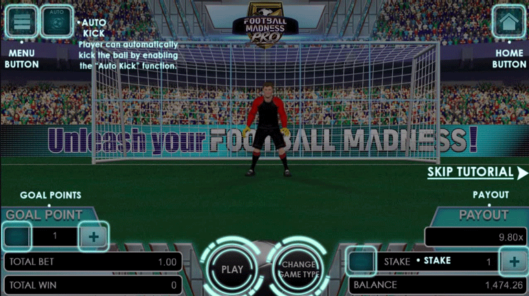 Football Madness Pro Penalty Kick tutorial Football Madness Pro Penalty Kick tutorial