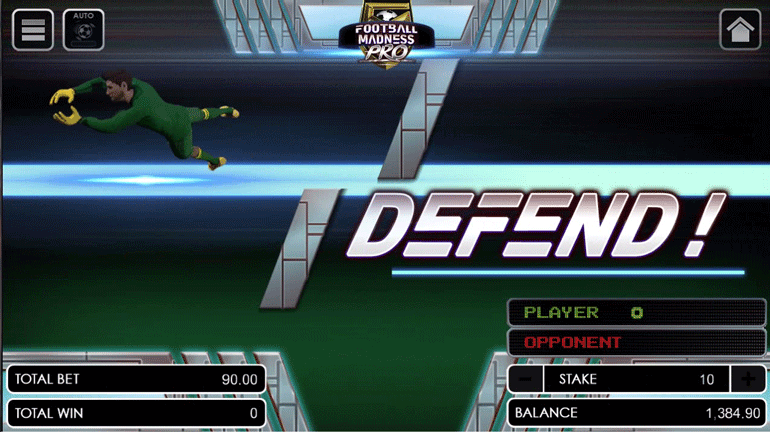 Football Madness Pro Shootout current phase Football Madness Pro Shootout current phase