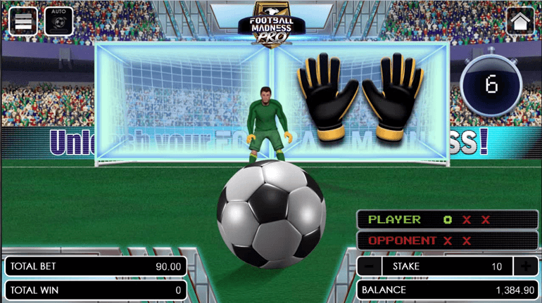 Football Madness Pro Shootout defending phase scoreboard Football Madness Pro Shootout defending phase scoreboard