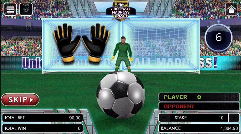Football Madness Pro Shootout defending phase Football Madness Pro Shootout defending phase