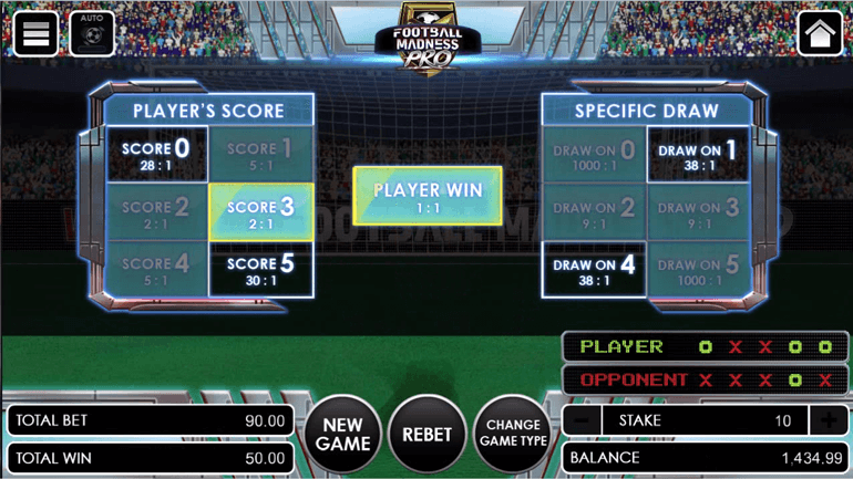 Football Madness Pro Shootout end of round 5 Football Madness Pro Shootout end of round 5