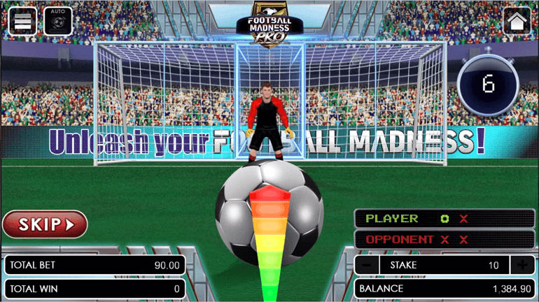 Football Madness Pro Shootout shooting phase round 3 Football Madness Pro Shootout shooting phase round 3