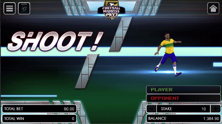 Football Madness Pro Shootout current phase Football Madness Pro Shootout current phase