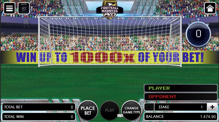 Football Madness Pro Shootout main game Football Madness Pro Shootout main game