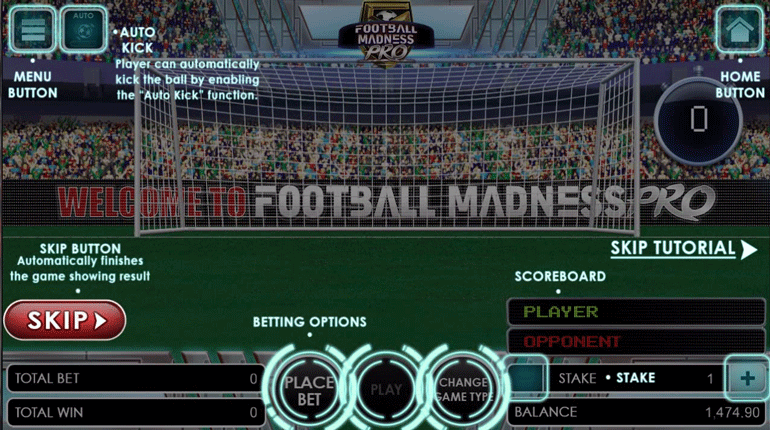 Football Madness Pro Shootout tutorial Football Madness Pro Shootout tutorial