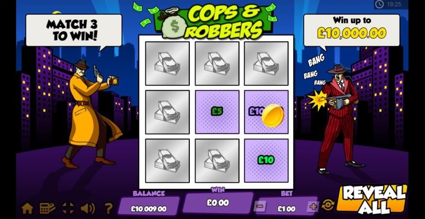 Cops and Robbers game play scene.jpg Cops and Robbers game play scene.jpg