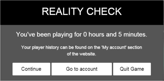 Ocean Fortune reality check window.png Ocean Fortune reality check window.png