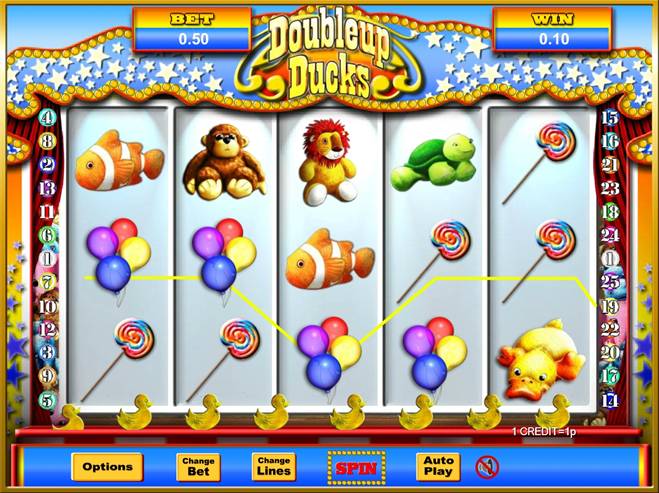 Doubleup Ducks Win Example Doubleup Ducks Win Example