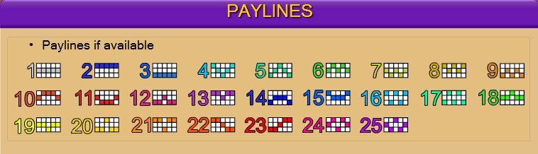 Cup Carnaval Paylines Cup Carnaval Paylines