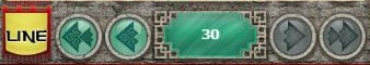 Clash of the Three Kindgoms LINE