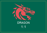 Bet on Dragon hand.png SBOTOP Live Casino Dragon Tiger Bet on Dragon hand