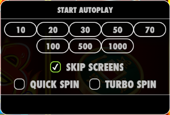 7 Piggies start autoplay