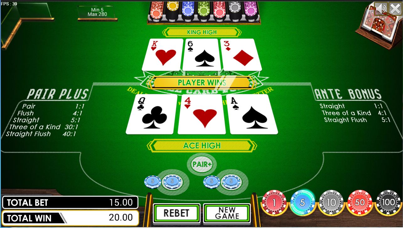 Three Card Poker betting result scene.jpg Three Card Poker betting result scene.jpg