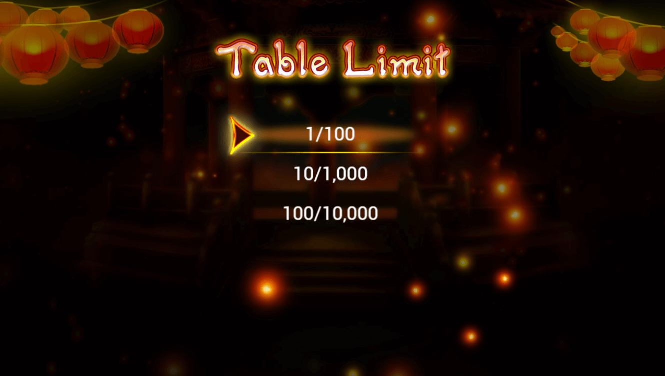 Mystic cards table limits Mystic cards table limits