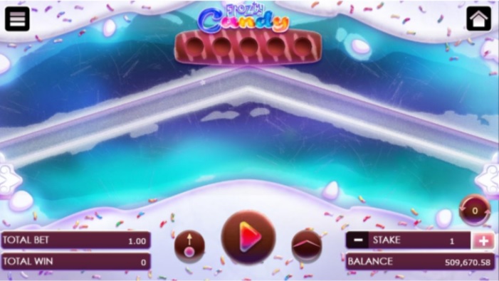 Frozty candy game upon selecting a stage Frozty candy game upon selecting a stage