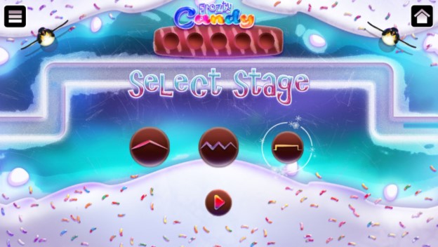 Different Stages of Frozty Candy Different Stages of Frozty Candy