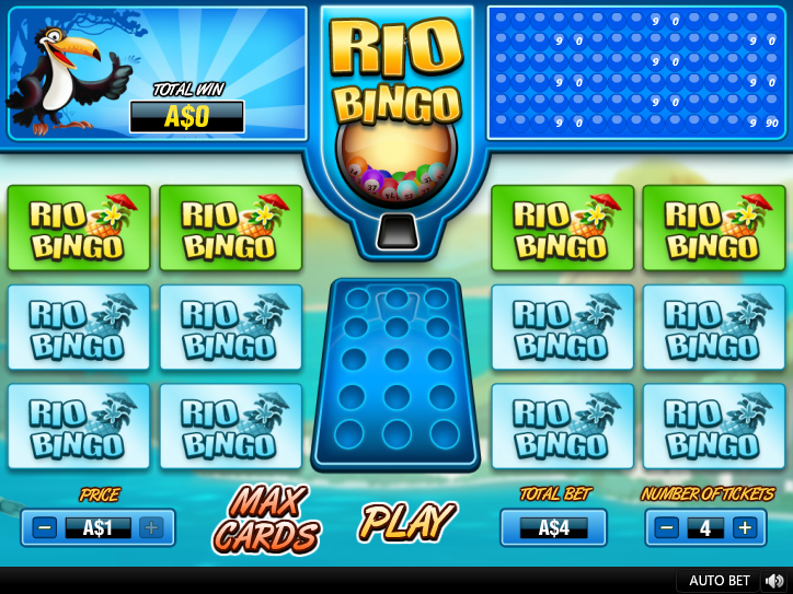 Rio Bingo placing bets Rio Bingo placing bets