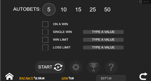 Santas Workshop autobet settings for mobile Santas Workshop autobet settings for mobile