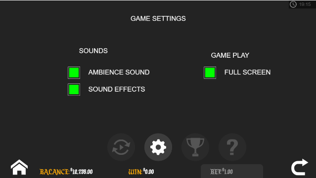 Santas Workshop game settings for mobile Santas Workshop game settings for mobile