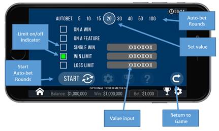 Santas Workshop schematic autobet settings for mobile Santas Workshop schematic autobet settings for mobile
