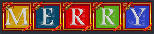 Very Merry Christmas word combo Very Merry Christmas word combo