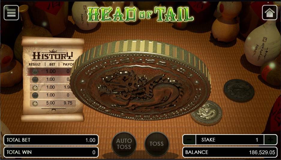 Head or Tail game Head or Tail game