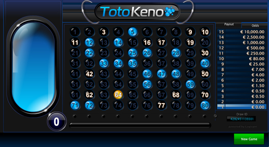 Toto Keno Losing Bet 1 Toto Keno Losing Bet 1