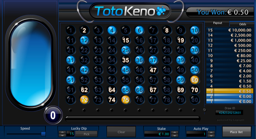 Toto Keno Win Message Toto Keno Win Message
